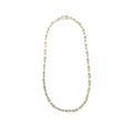 TIFFANY HARDWARE SMALL LINK NECKLACE STERLING SILVER