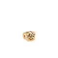 CARTIER PANTHERE DE CARTIER RING, ROSE GOLD DIAMONDS/ONYX