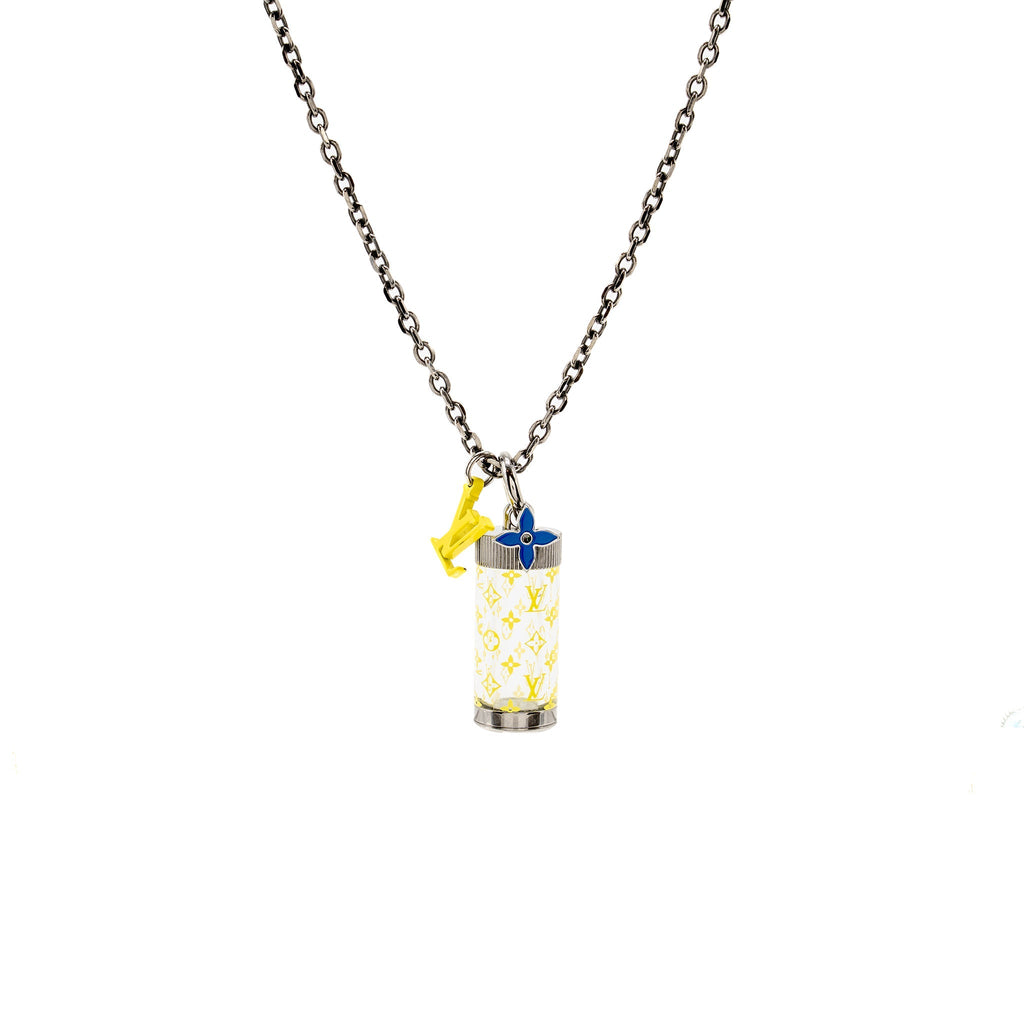 LOUIS VUITTON 2-NECKLACE SET