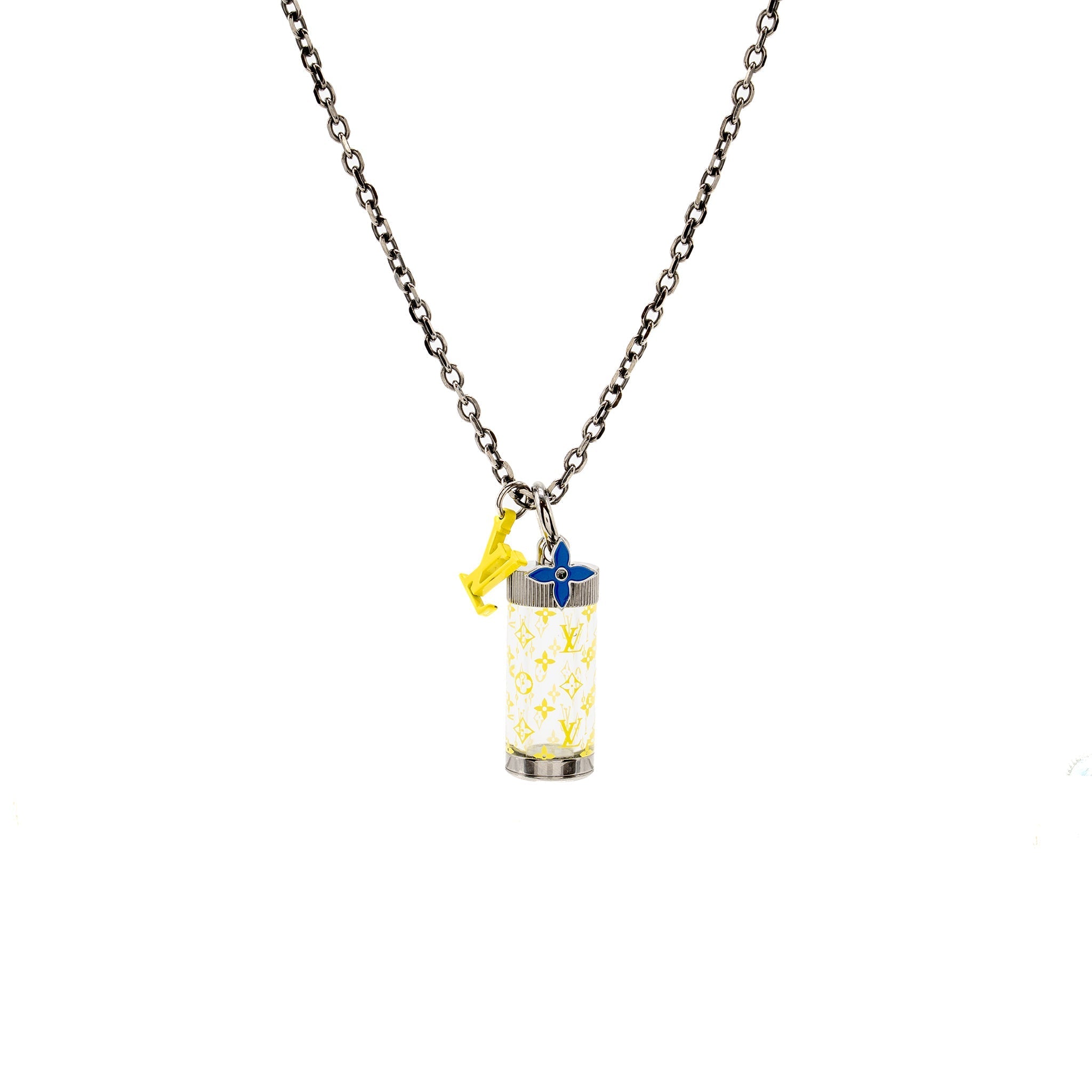LOUIS VUITTON 2-NECKLACE SET