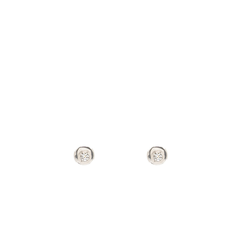 CARTIER D’AMOUR EARRINGS WHITE GOLD, DIAMONDS