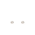 CARTIER D’AMOUR EARRINGS WHITE GOLD, DIAMONDS