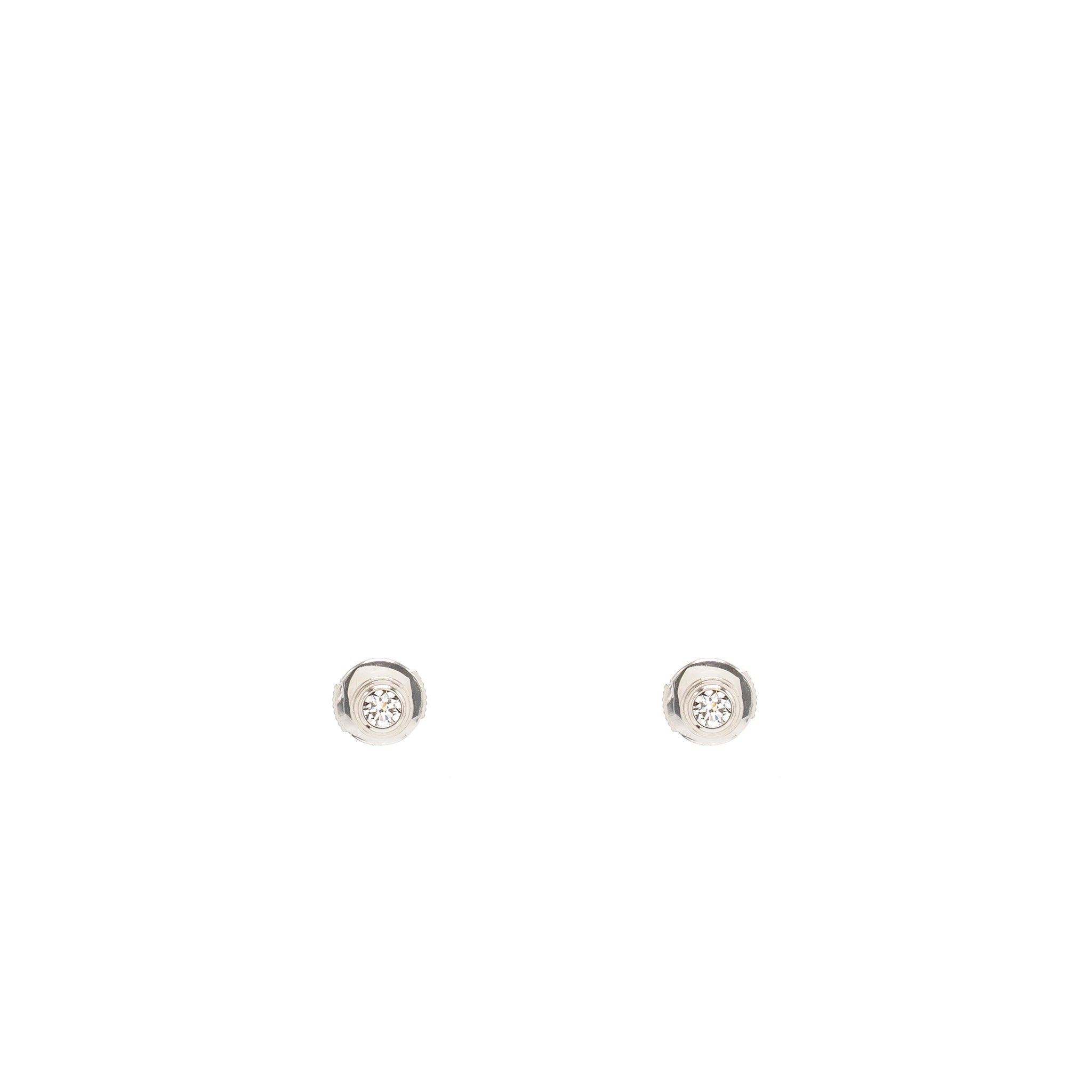 CARTIER D’AMOUR EARRINGS WHITE GOLD, DIAMONDS
