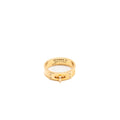 HERMES KELLY RING ROSE GOLD, DIAMONDS