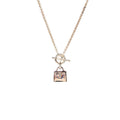 HERMES AMULETTES KELLY PENDANT STERLING SILVER