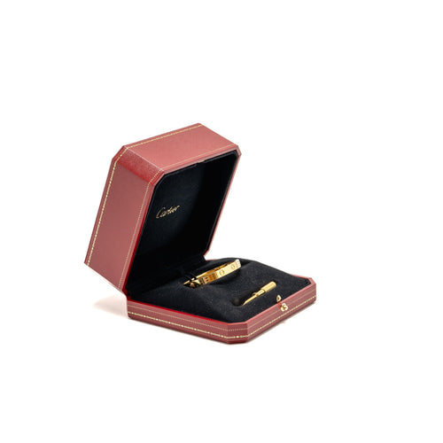 CARTIER LOVE BRACELET YELLOW GOLD