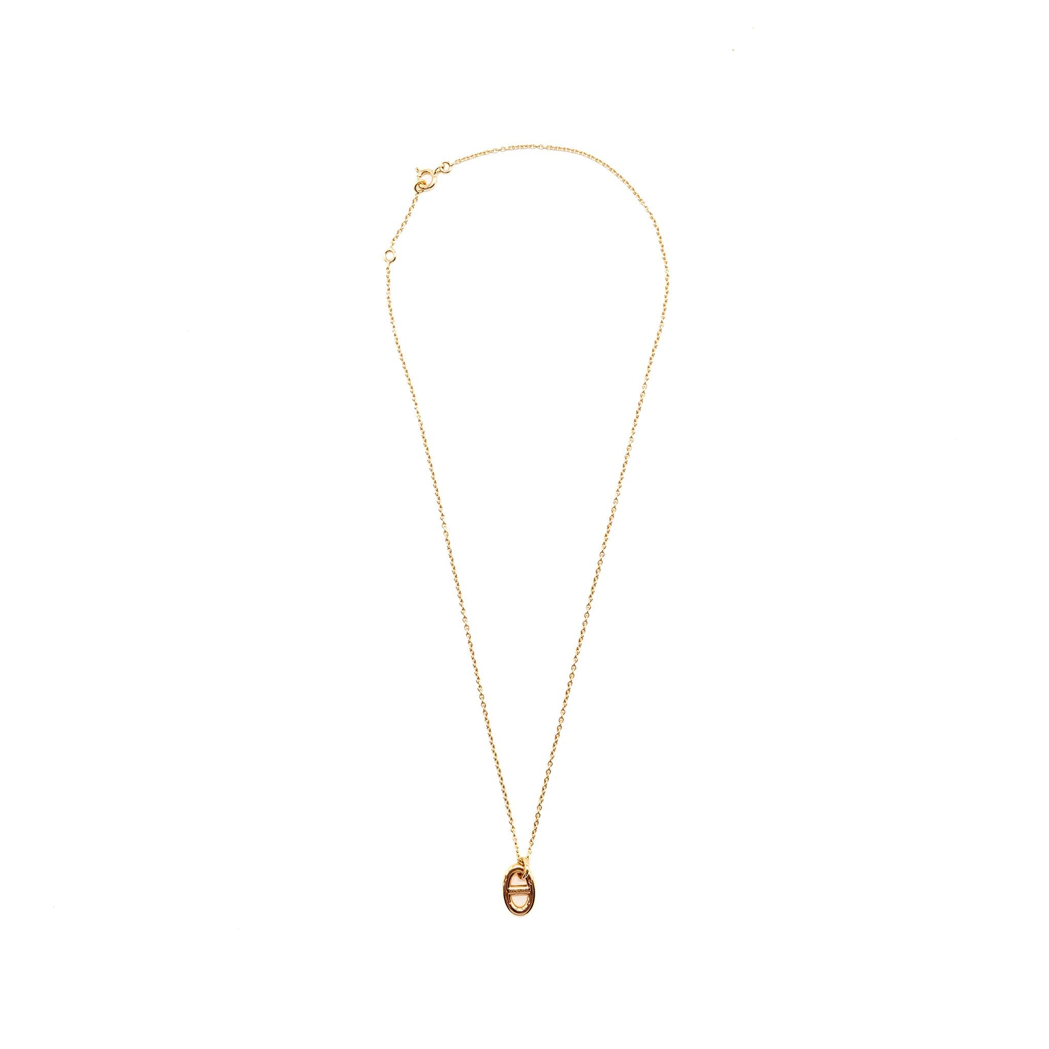 HERMES FARANDOLE PENDANT ROSE GOLD