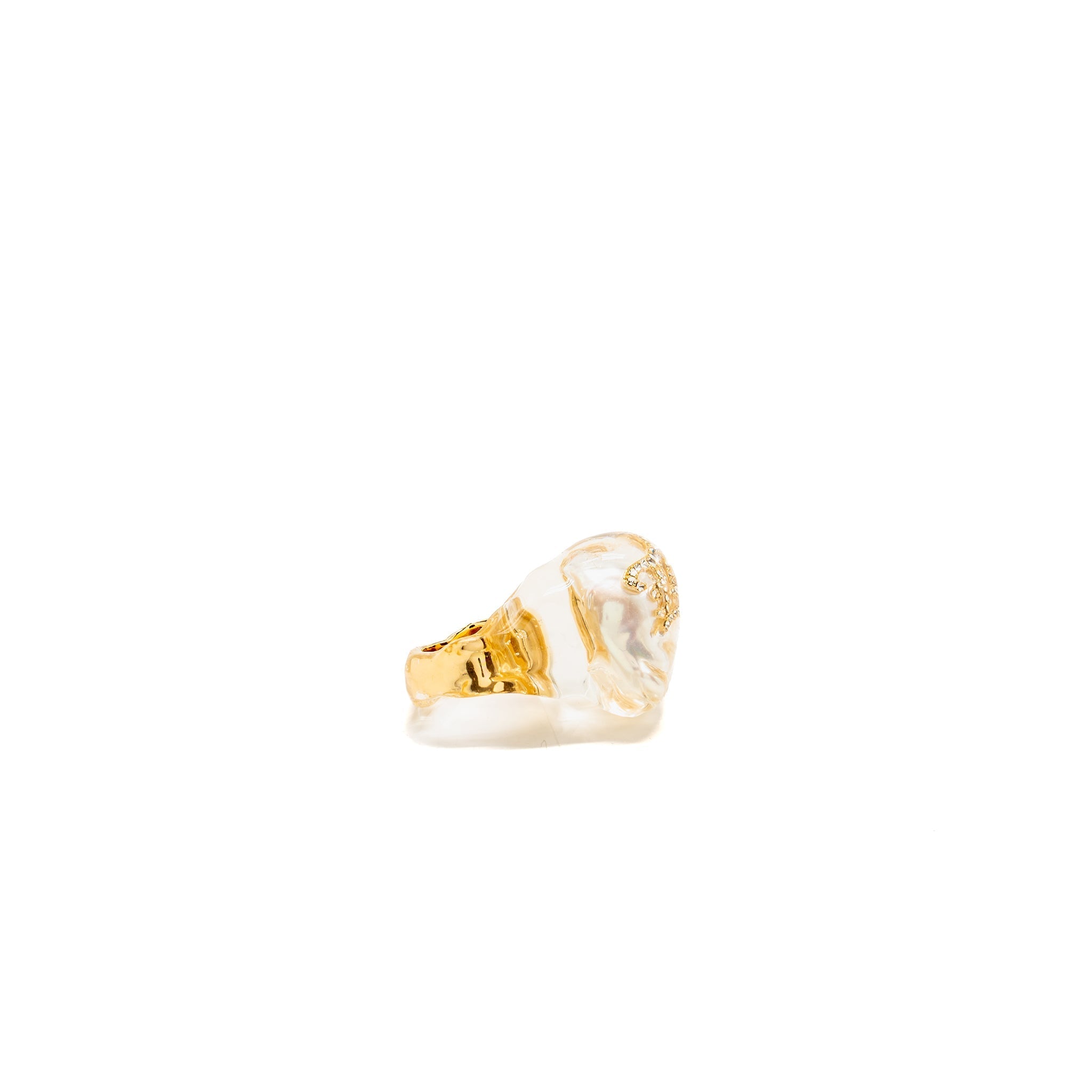 FENDI EARRINGS (2 PAIRS) & RING SET