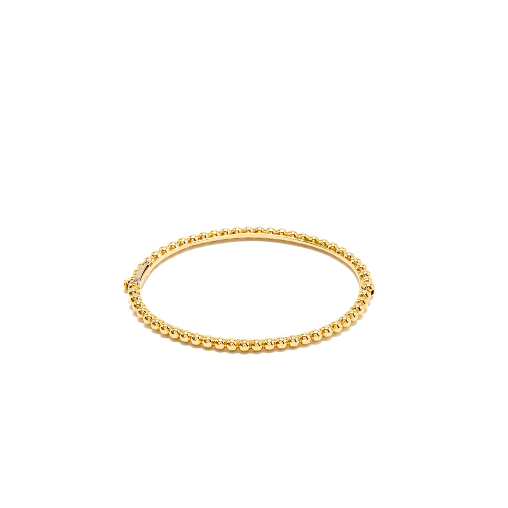 VAN CLEEF & ARPELS PERLEE PEARLS OF GOLD BRACELET YELLOW GOLD