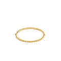 VAN CLEEF & ARPELS PERLEE PEARLS OF GOLD BRACELET YELLOW GOLD