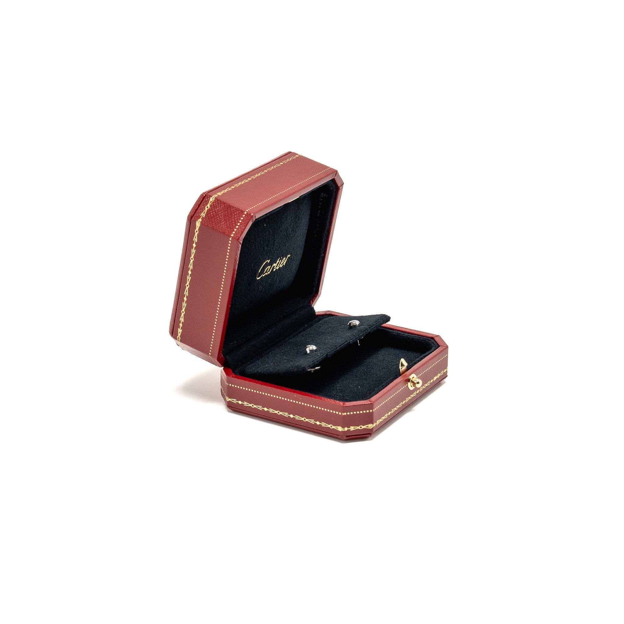 CARTIER D’AMOUR EARRINGS WHITE GOLD, DIAMONDS