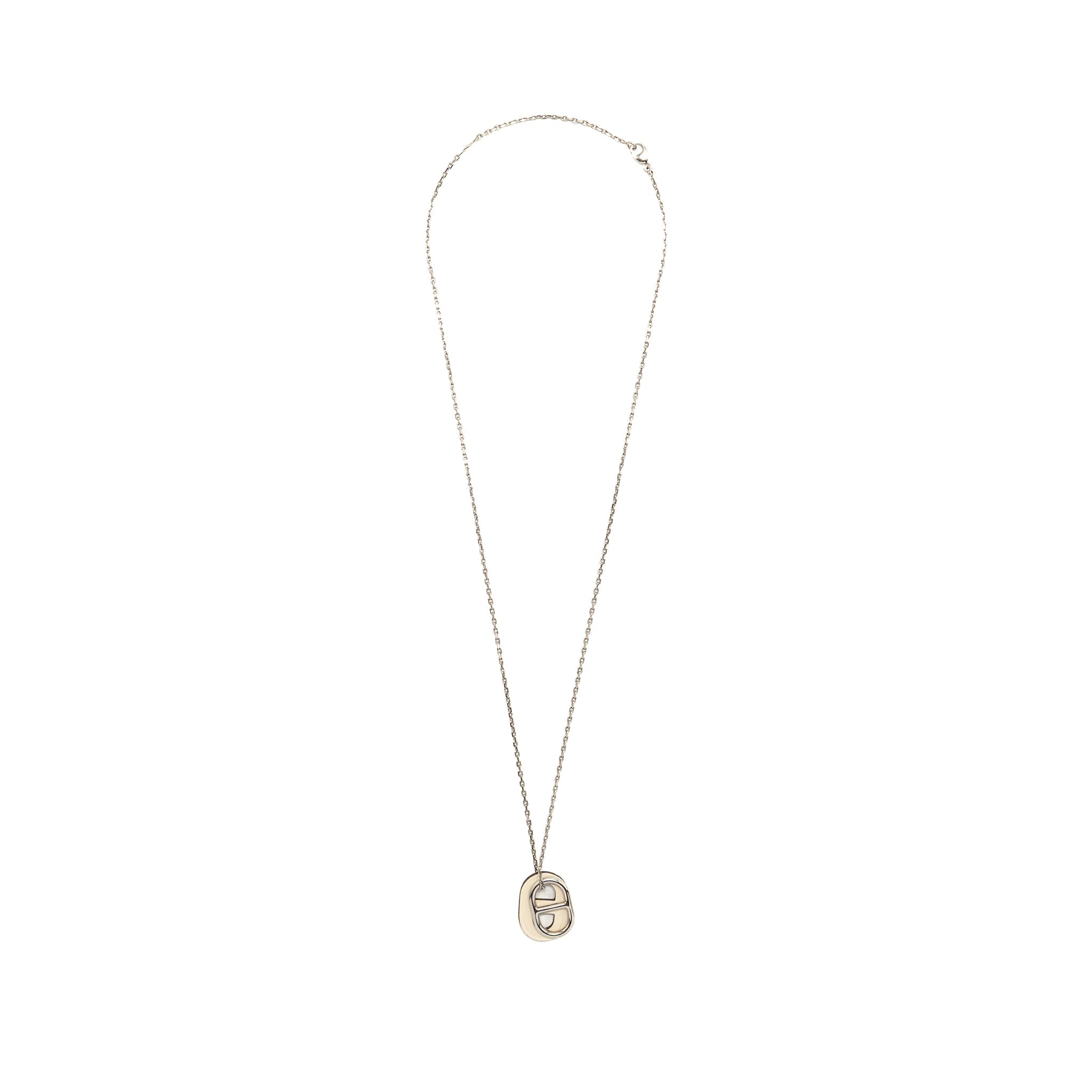 HERMES O’MAILLON PENDANT SWIFT WHITE SHW