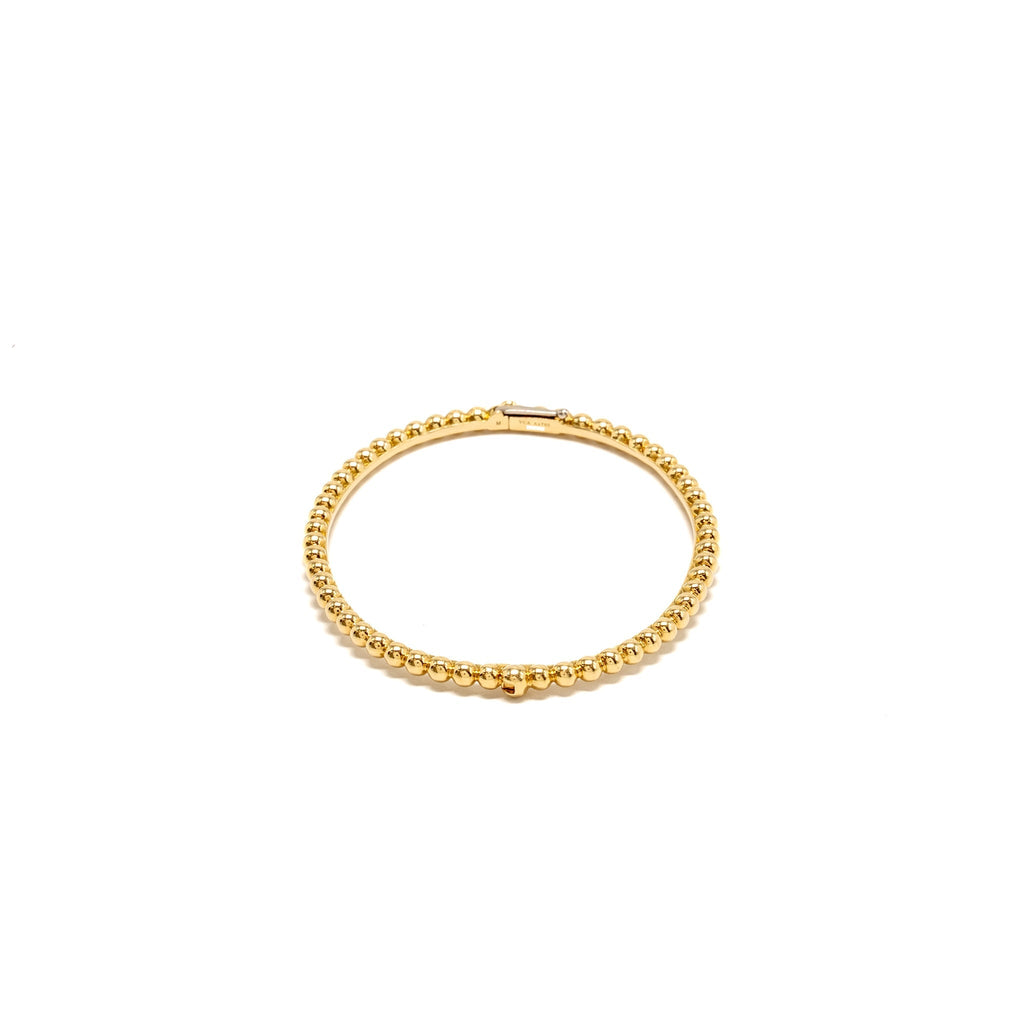 VAN CLEEF & ARPELS PERLEE PEARLS OF GOLD BRACELET YELLOW GOLD