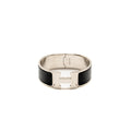 HERMES CLIC CLAC H BRACELET BLACK SHW