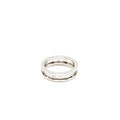 BVLGARI B.ZERO1 RING WHITE GOLD