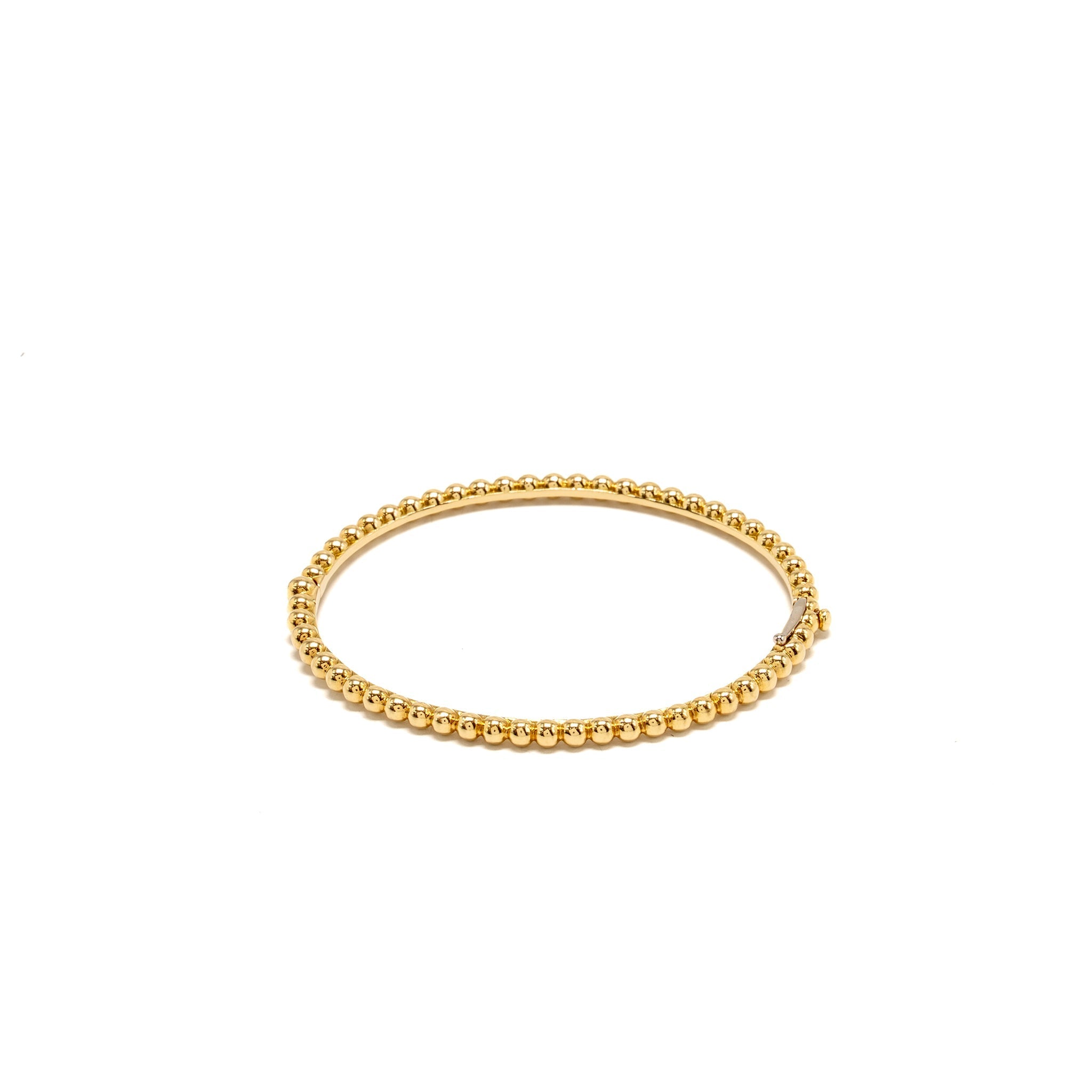 VAN CLEEF & ARPELS PERLEE PEARLS OF GOLD BRACELET YELLOW GOLD
