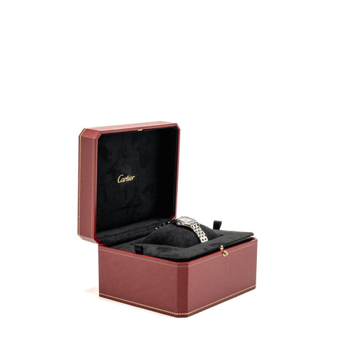 CARTIER PANTHERE DE CARTIER WATCH STEEL CASE AND BRACELET, QUARTZ MOVEMENT, MODEL: WSPN0013