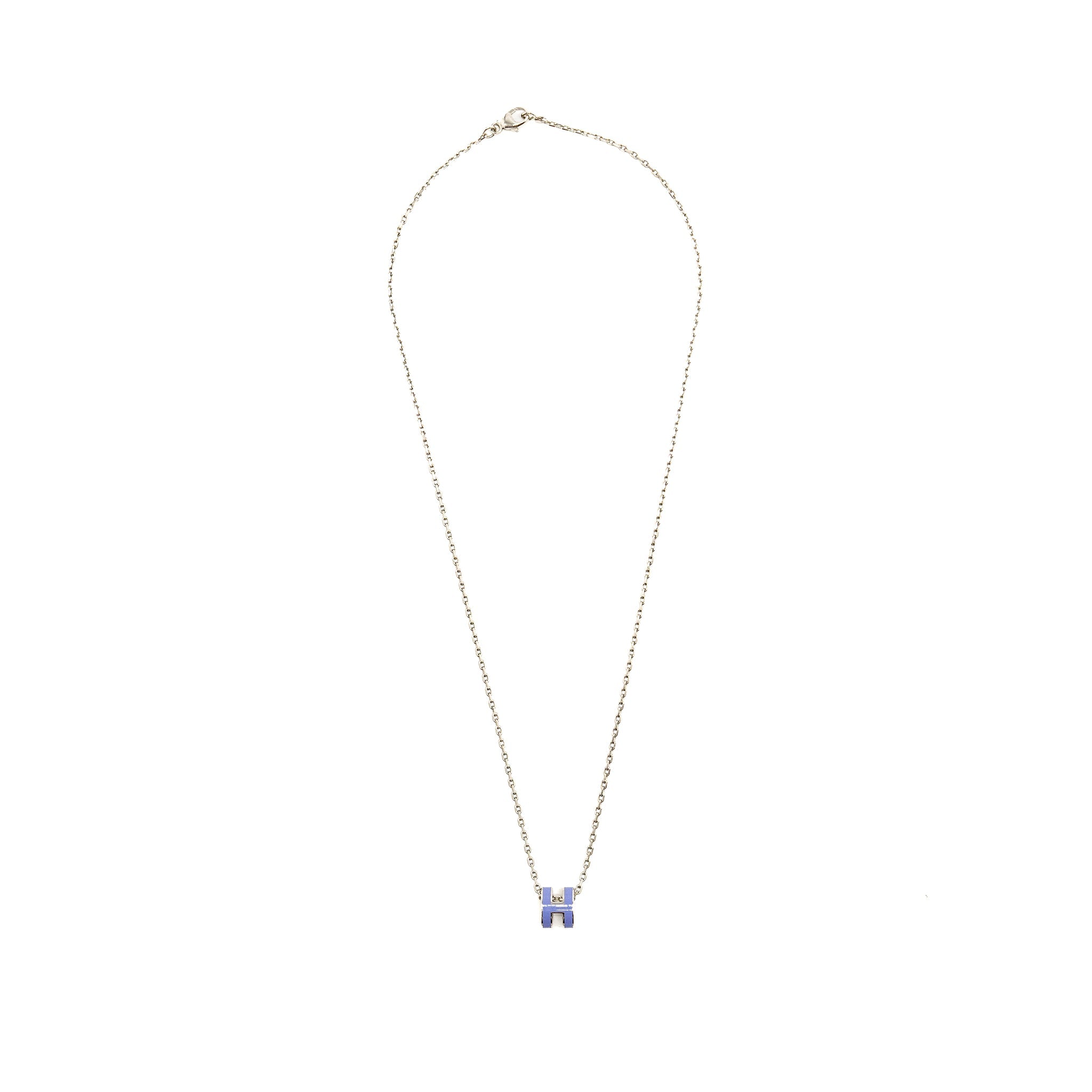 HERMES MINI POP H PENDANT LILAS SHW