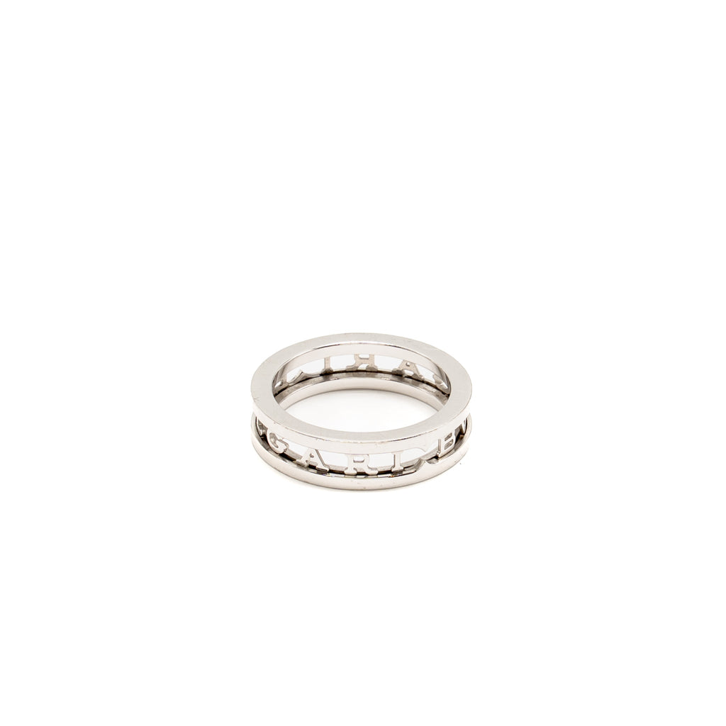 BVLGARI B.ZERO1 RING WHITE GOLD