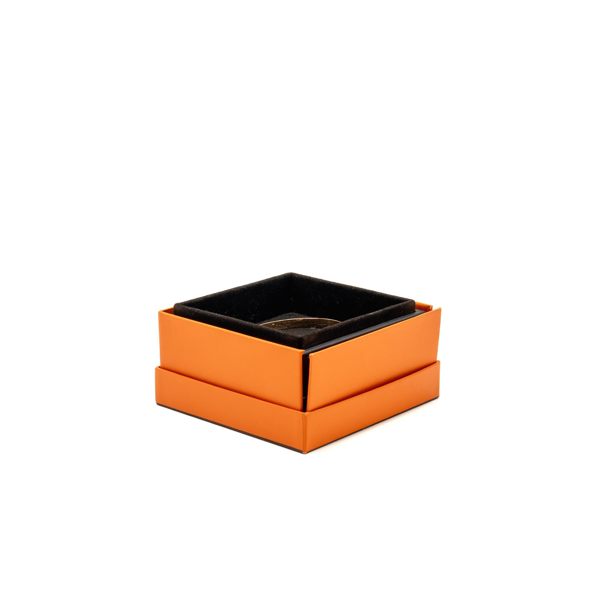 HERMES COLLIER DE CHIEN BRACELET YELLOW GOLD