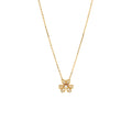 VAN CLEEF & ARPELS FRIVOLE PENDANT YELLOW GOLD DIAMONDS