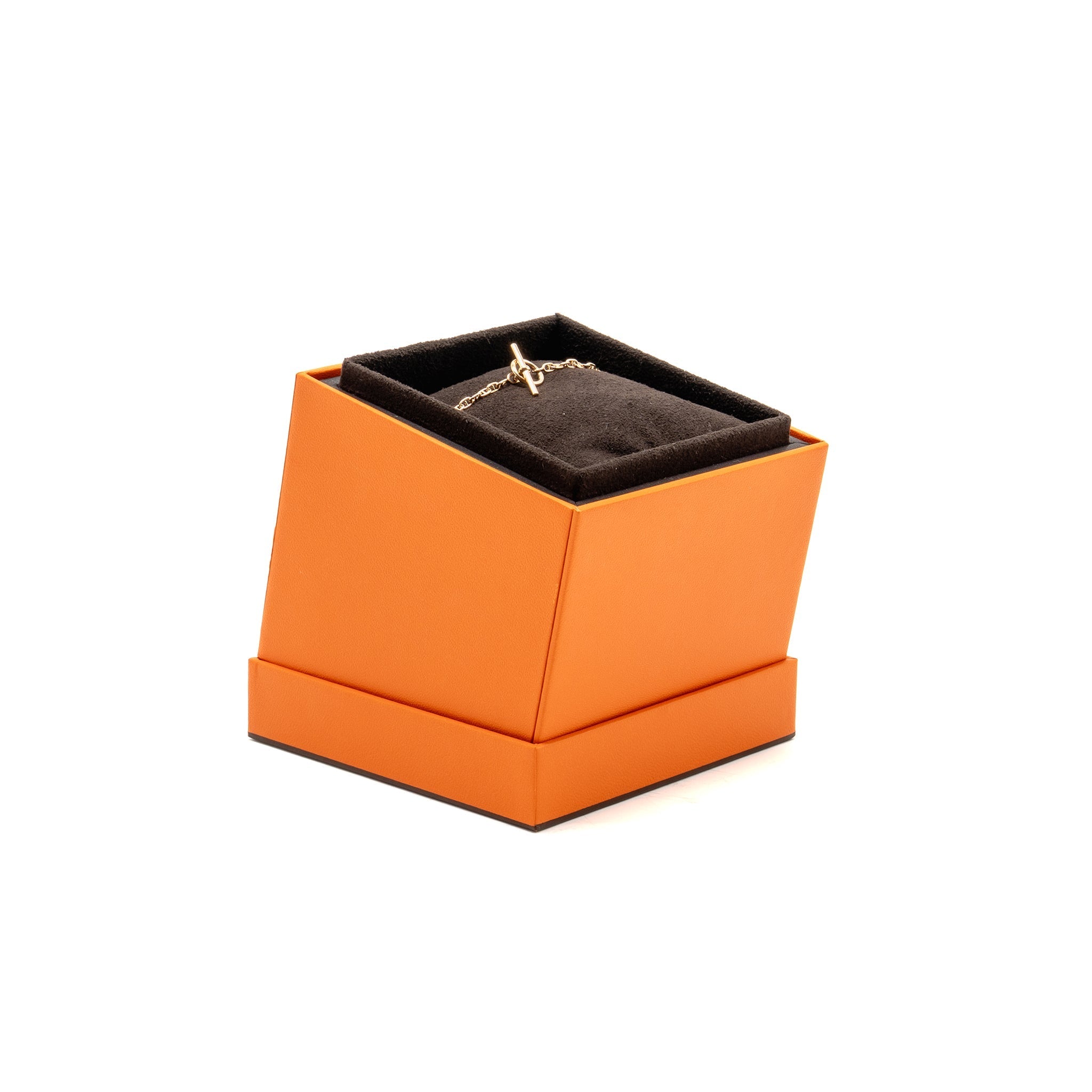 HERMES FARANDOLE BRACELET ROSE GOLD