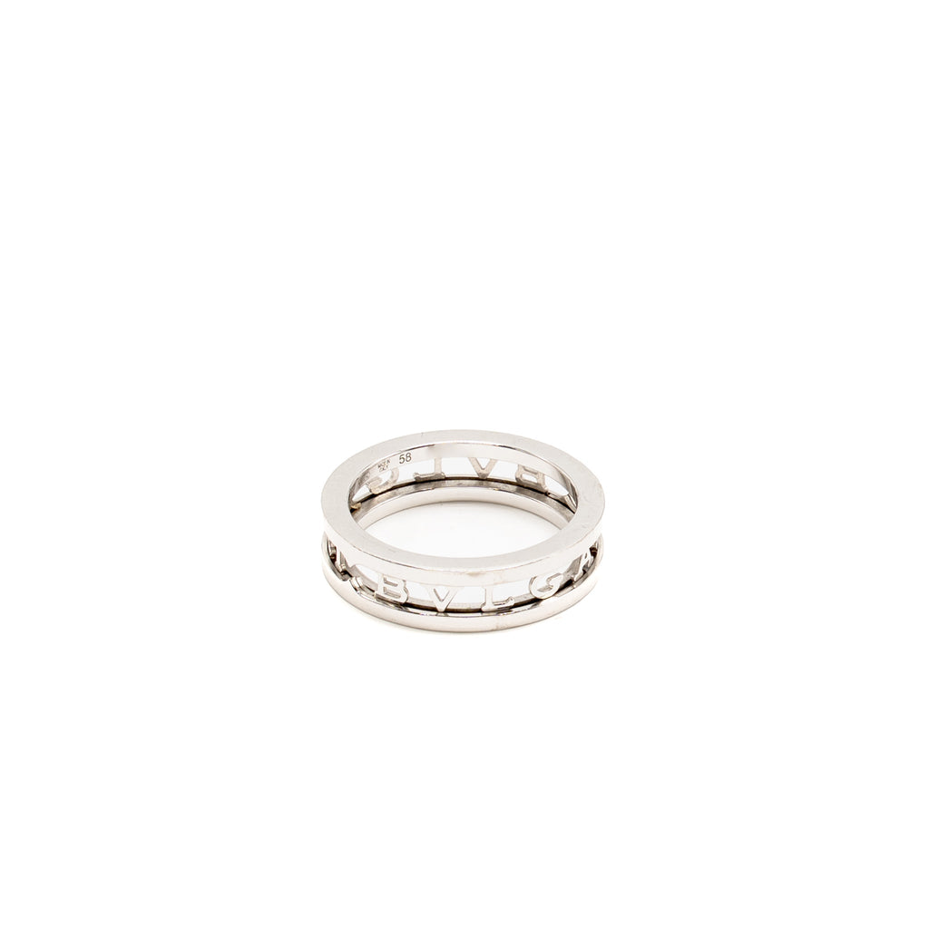 BVLGARI B.ZERO1 RING WHITE GOLD