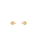TIFFANY BAR STUD EARRINGS ROSE GOLD DIAMOND