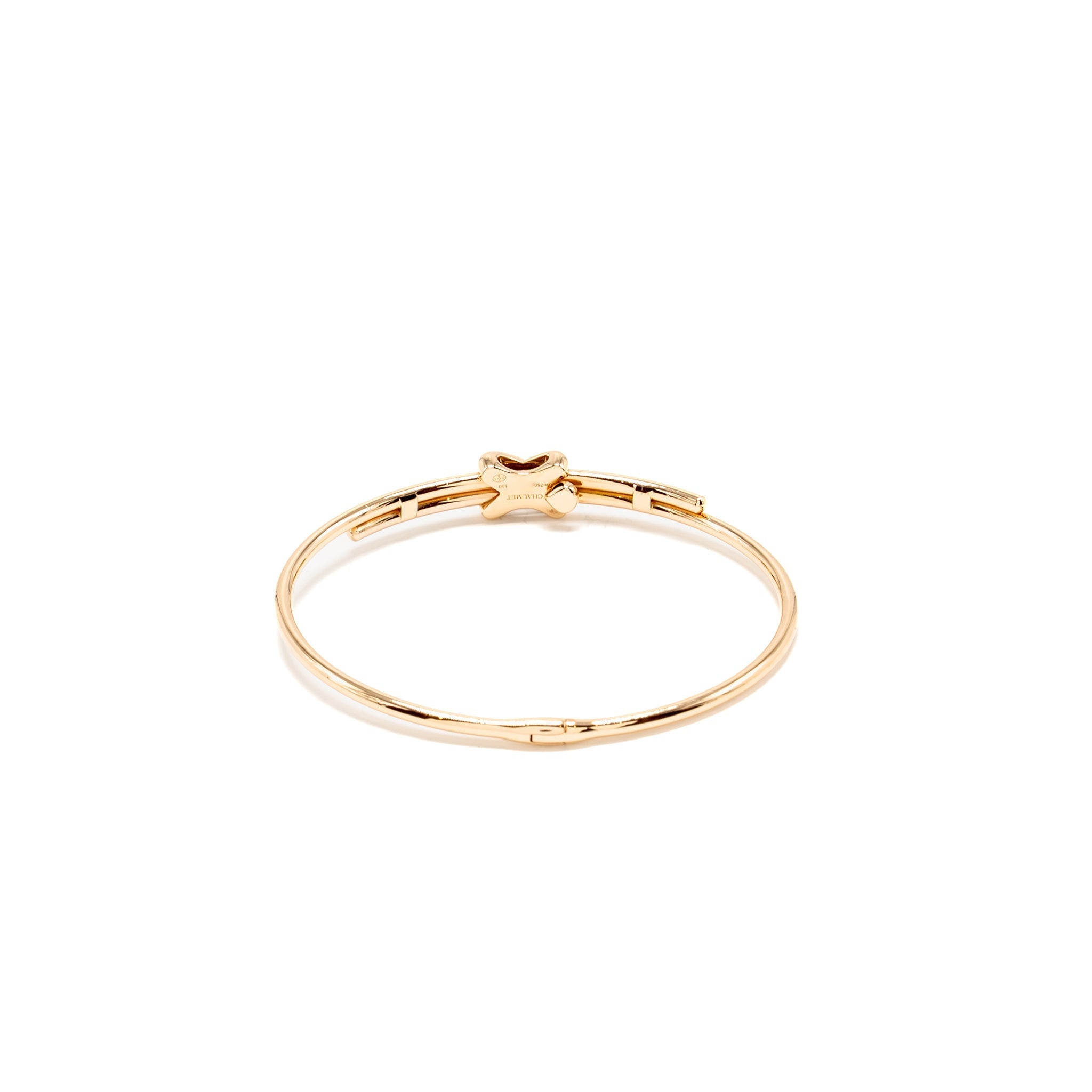 CHAUMET JEUX DE LIENS BRACELET ROSE GOLD/DIAMONDS