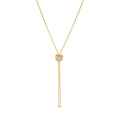 PIAGET ROSE PENDANT ROSE GOLD WITH DIAMONDS