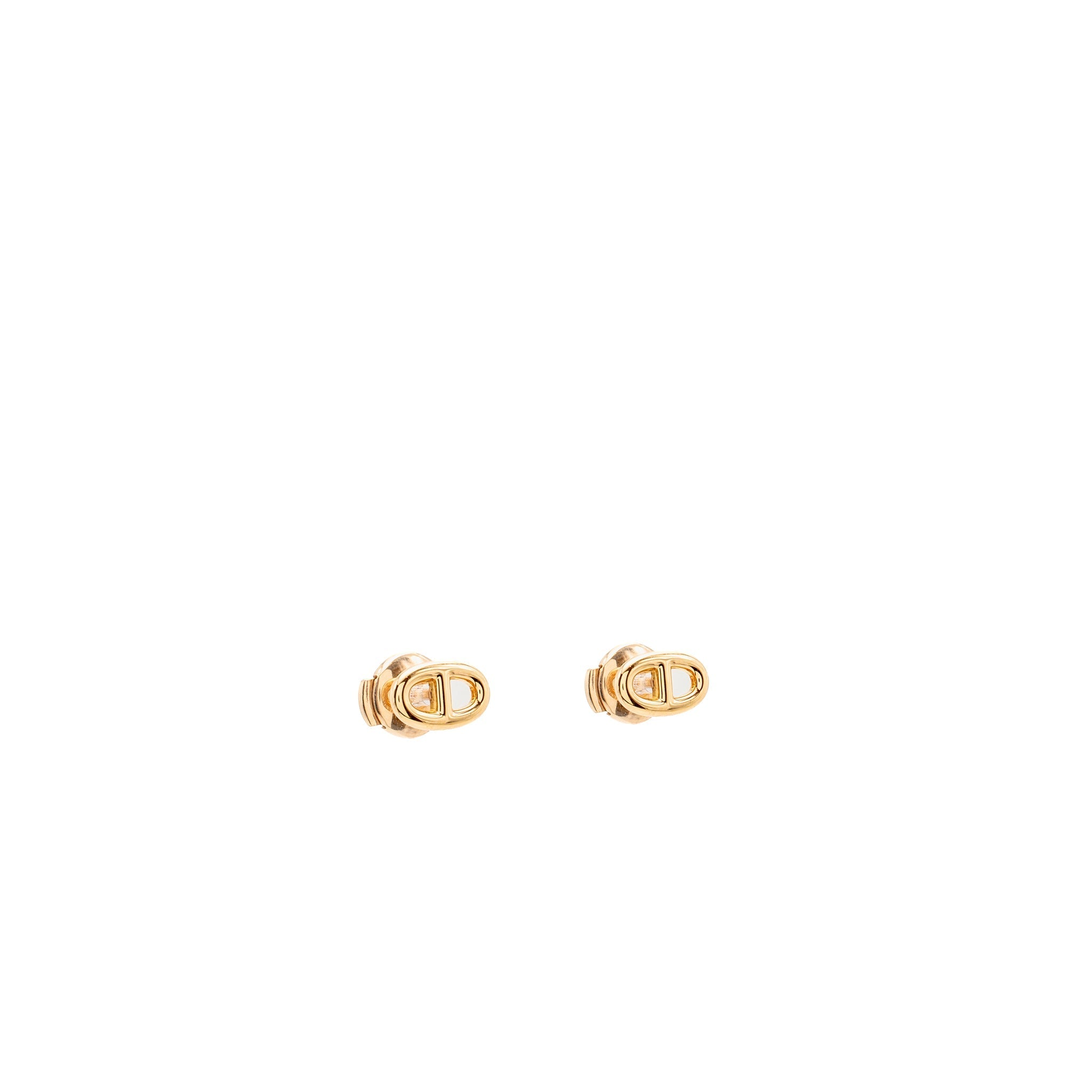HERMES FARANDOLE EARRINGS ROSE GOLD