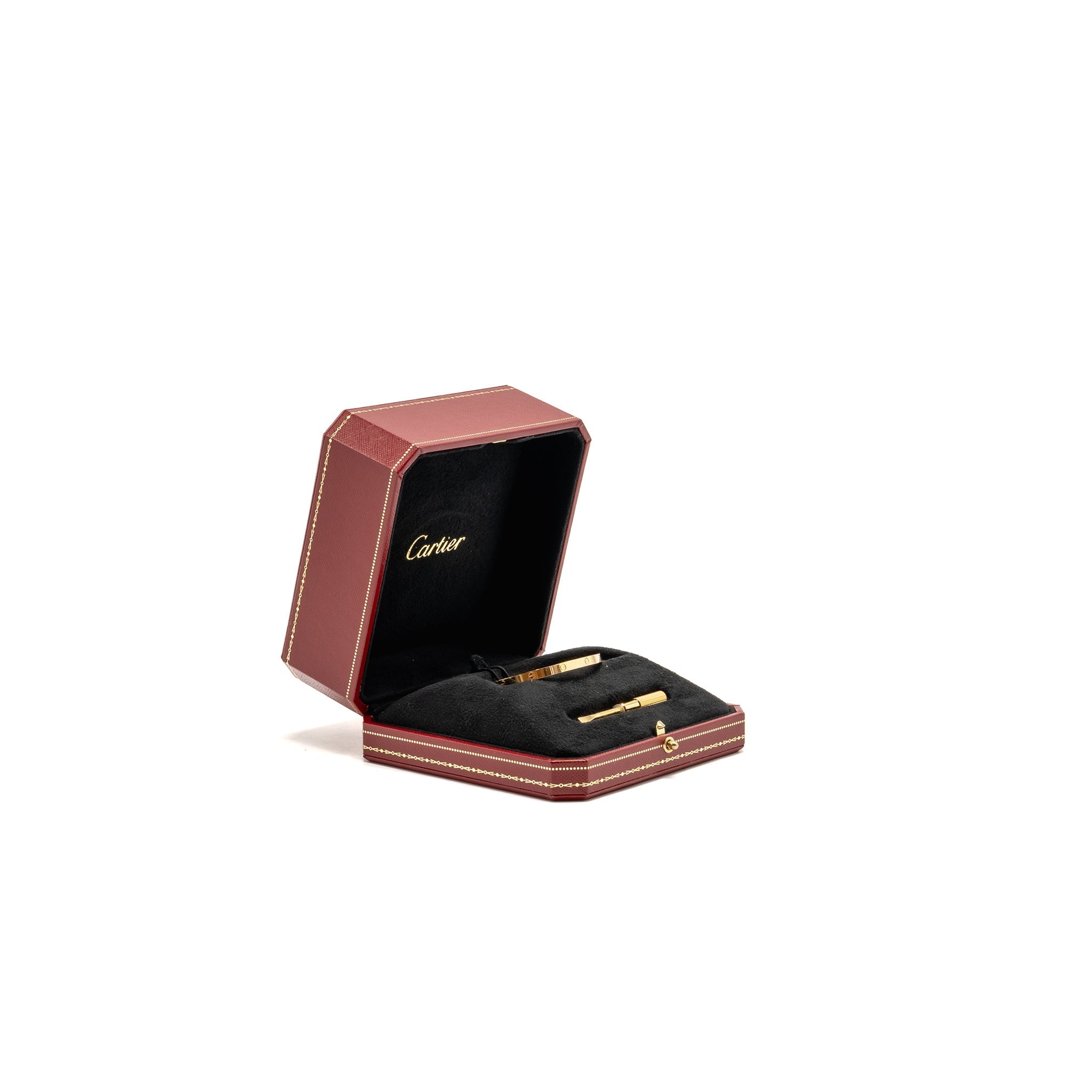 CARTIER LOVE BRACELET ROSE GOLD