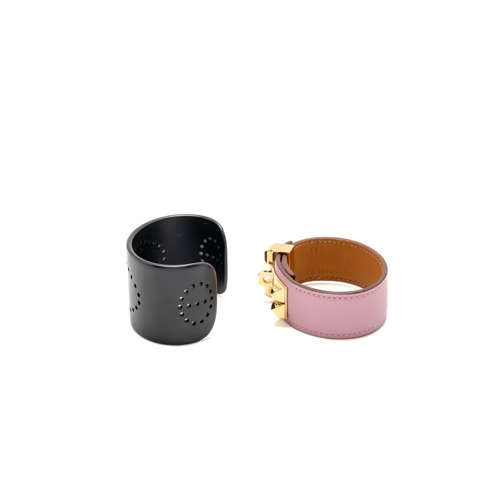 HERMES 2-BRACELET SET