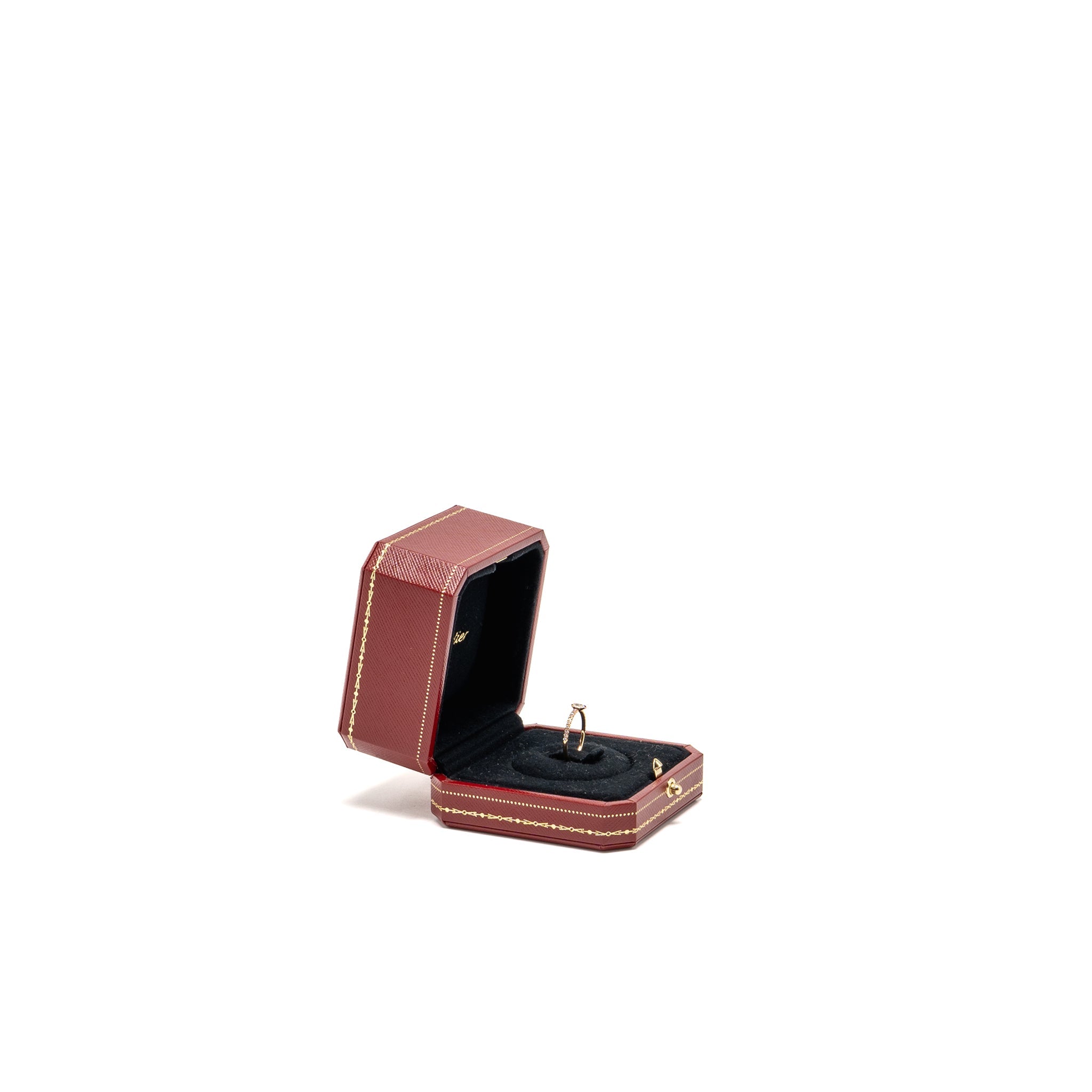 CARTIER ETINCELLE DE CARTIER RING ROSE GOLD DIAMONDS