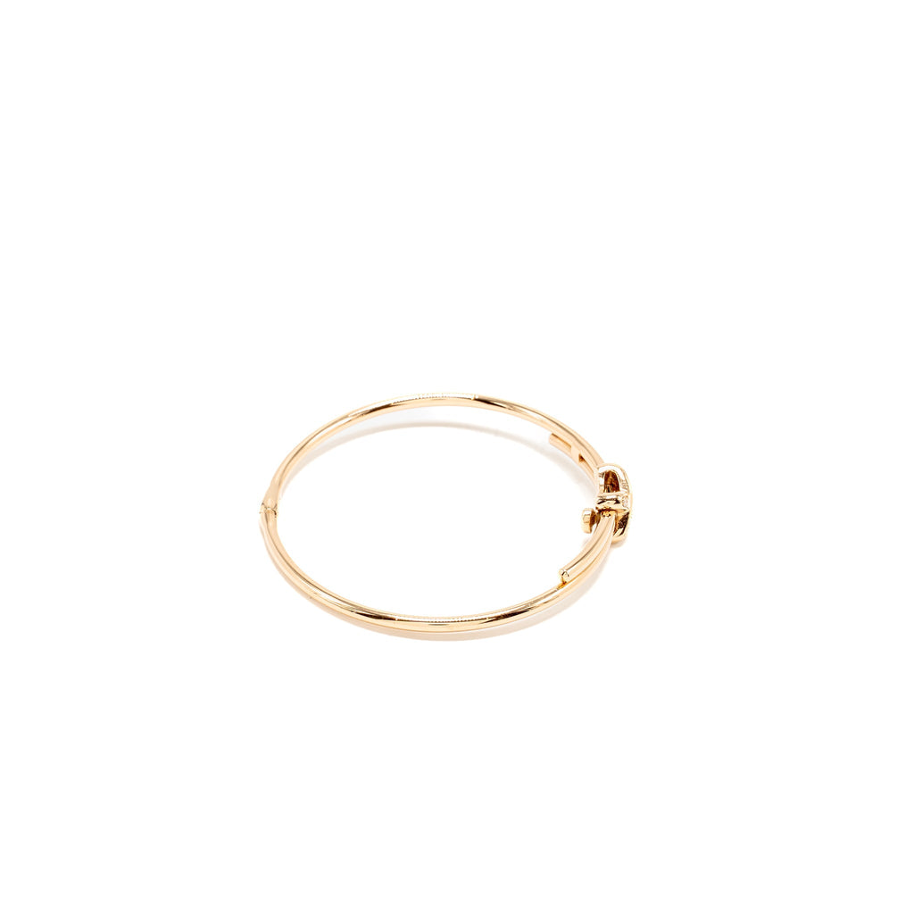 CHAUMET JEUX DE LIENS BRACELET ROSE GOLD/DIAMONDS