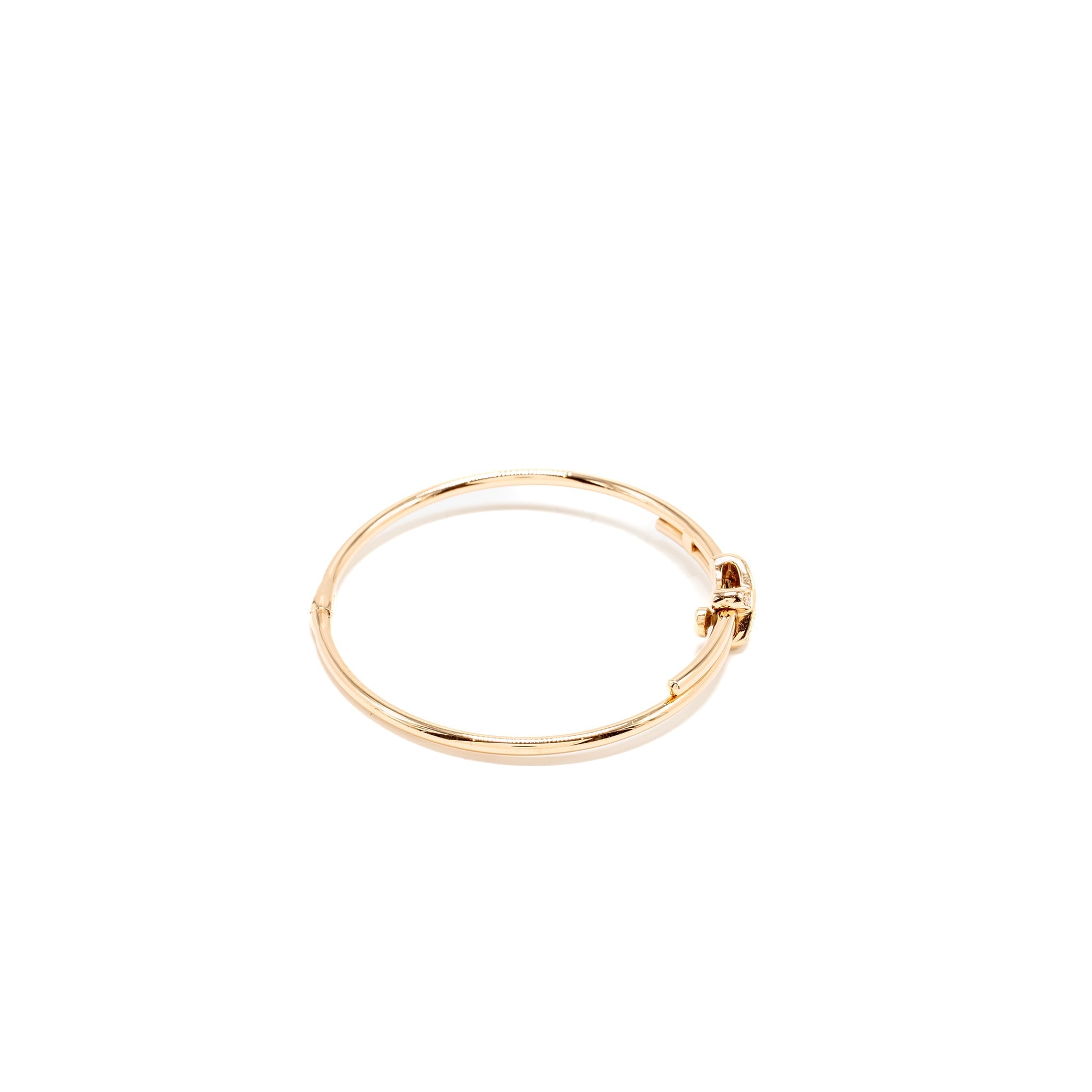 CHAUMET JEUX DE LIENS BRACELET ROSE GOLD/DIAMONDS