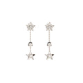 CHANEL COMETE 1932 TRANSFORMABLE EARRINGS, WHITE GOLD WITH DIAMONDS