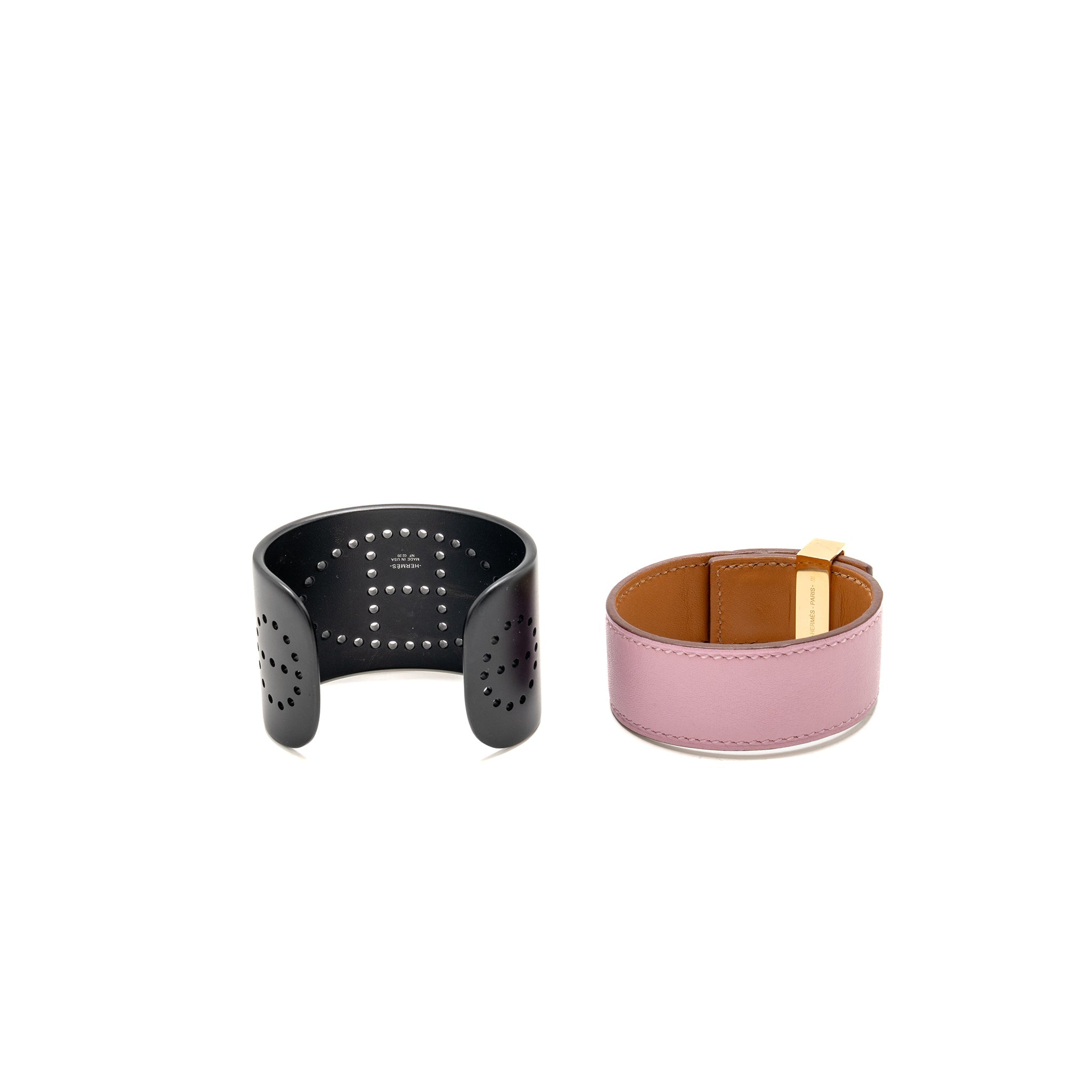 HERMES 2-BRACELET SET