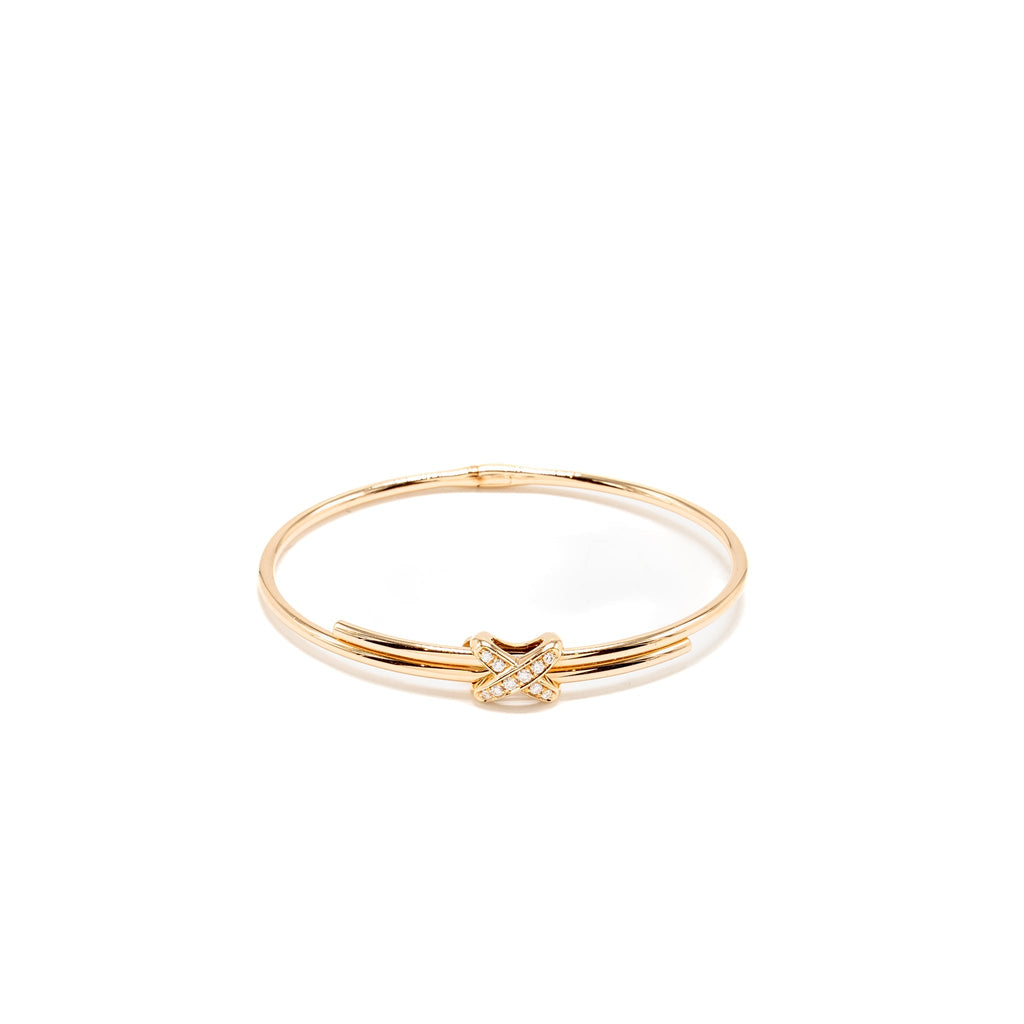 CHAUMET JEUX DE LIENS BRACELET ROSE GOLD/DIAMONDS