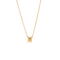 BVLGARI B.ZERO NECKLACE ROSE GOLD DIAMONDS
