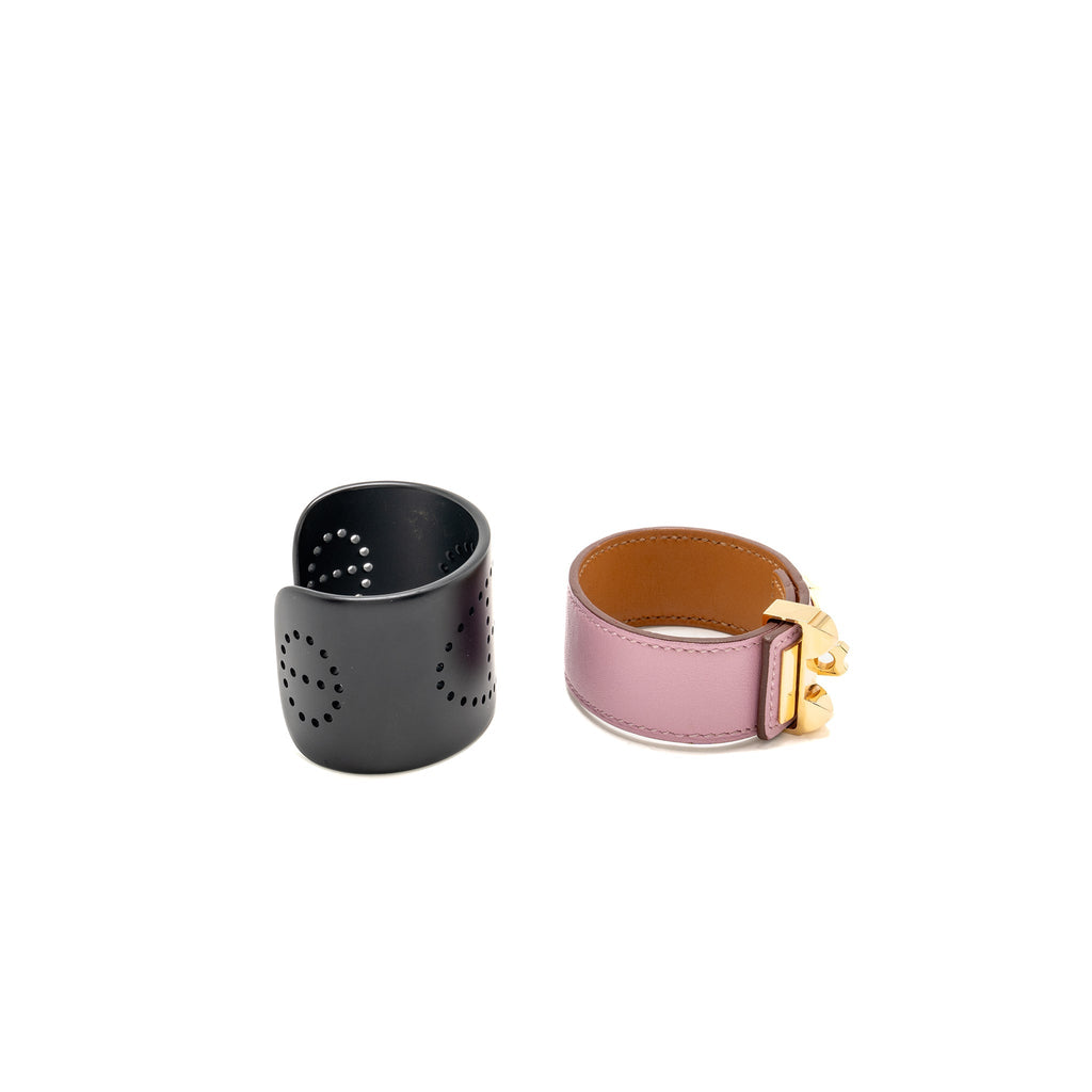 HERMES 2-BRACELET SET