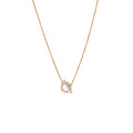 HERMES FINESSE PENDANT ROSE GOLD WITH DIAMONDS