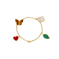 VAN CLEEF & ARPELS LUCKY ALHAMBRA BRACELET