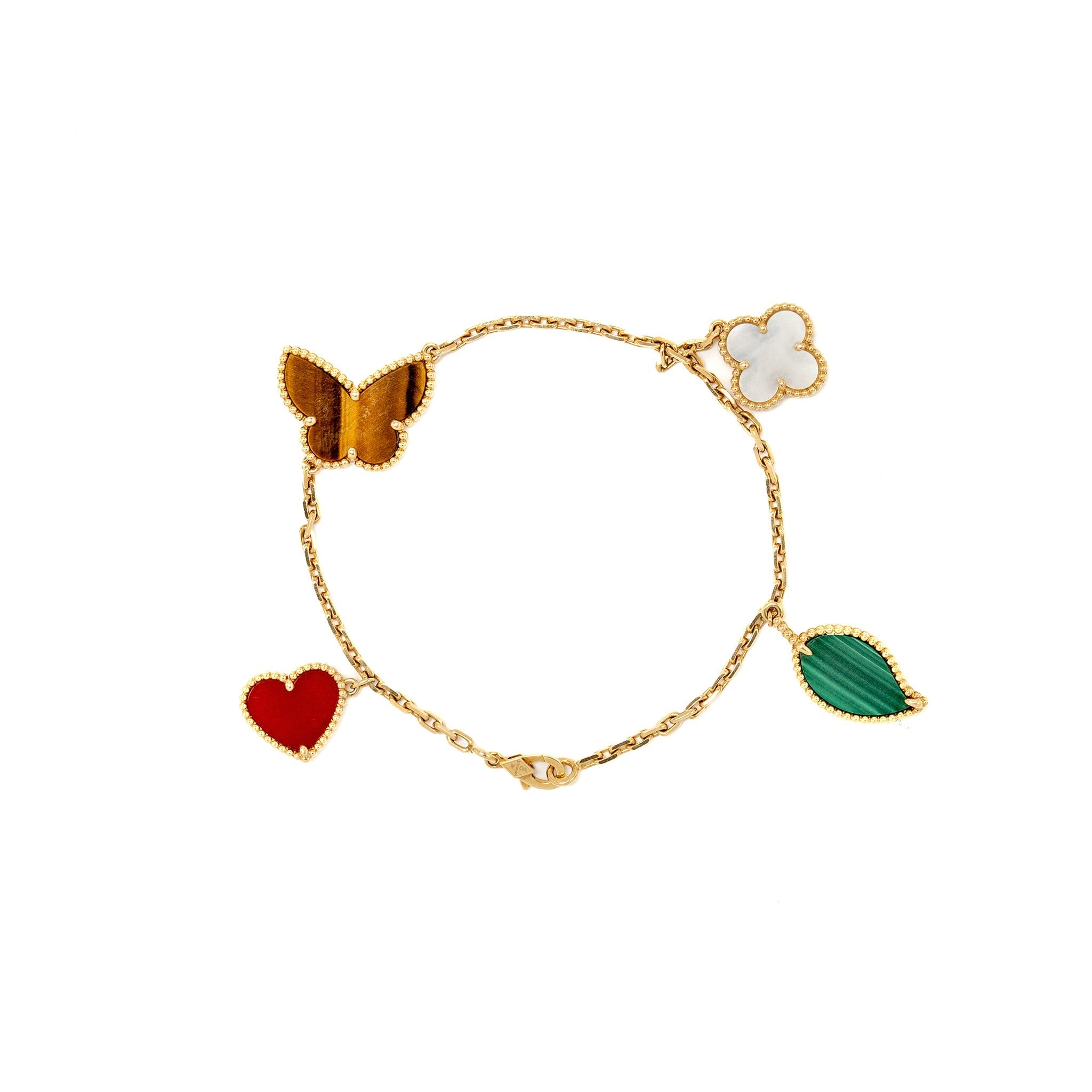 VAN CLEEF & ARPELS LUCKY ALHAMBRA BRACELET