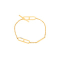 HERMES EVER CHAIN D’ANDRE BRACELET ROSE GOLD