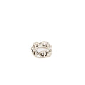 HERMES CHAINE D’ANCRE ENCHAINEE RING STERLING SILVER