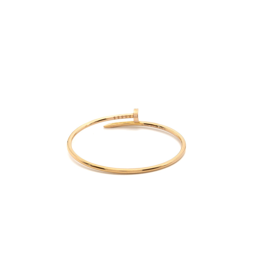 CARTIER JUSTE UN CLOU BRACELET ROSE GOLD