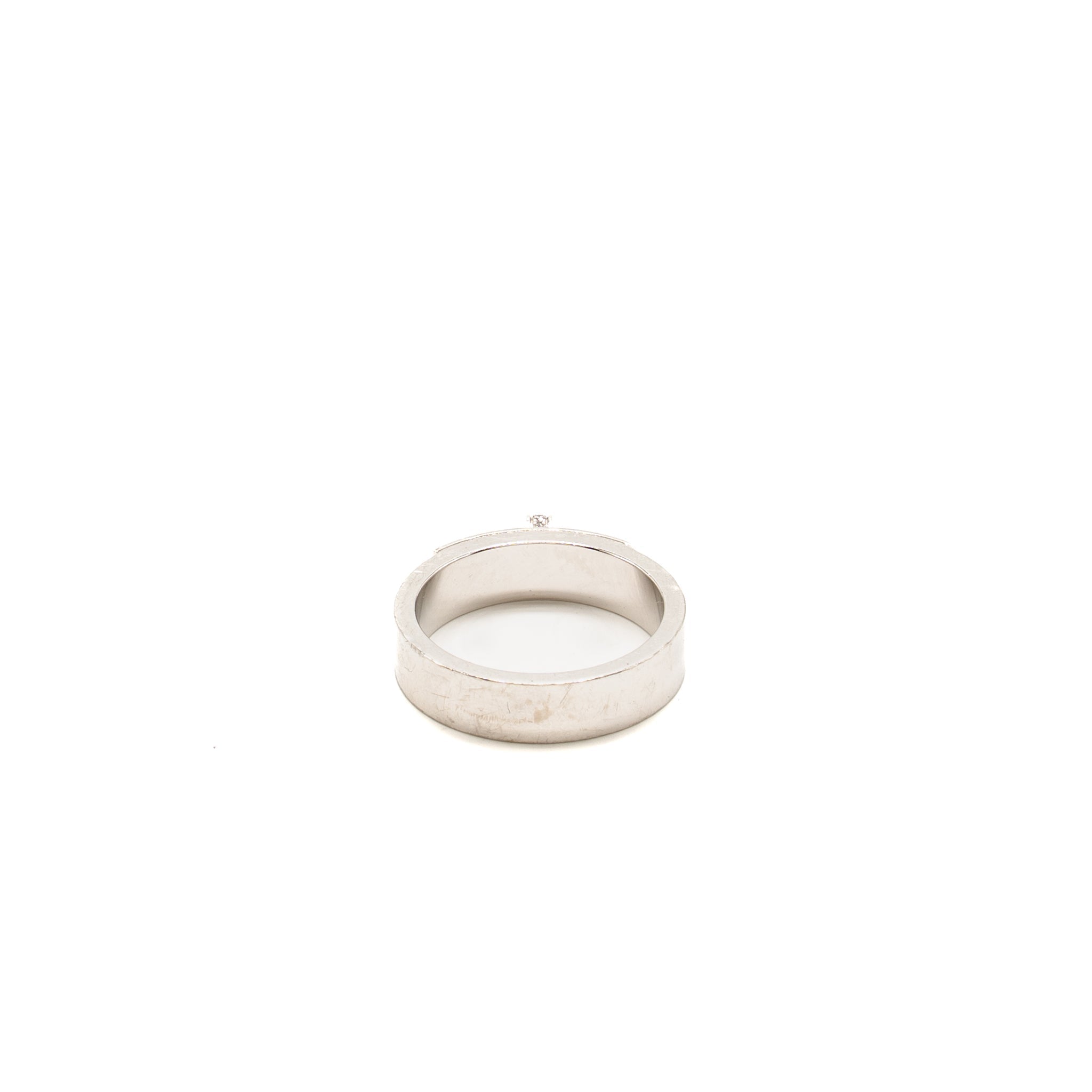 HERMES KELLY RING WHITE GOLD, DIAMONDS