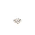 TIFFANY SIZE~US4 ROUND DIAMOND RING 1.45CT I COLOUR VS1