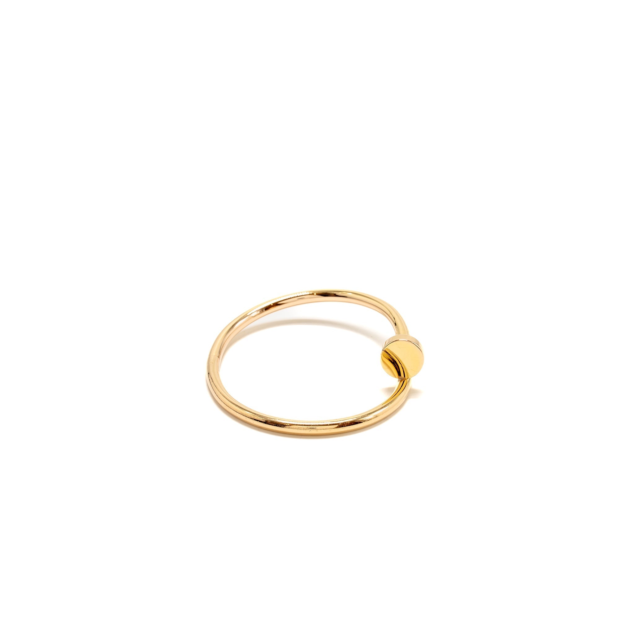 CARTIER JUSTE UN CLOU BRACELET, YELLOW GOLD